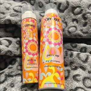 Amika Perk Up Dry Shampoo Set 5.3oz and 1.8oz